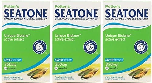 - Seatone - Seatone Mussel Extract 350mg | 90's | BUNDLE by Seatone