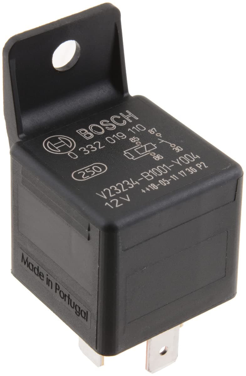 BOSCH Fuel Pump / Multi-Function Relay - fits Vauxhall - replaces Purple Relay