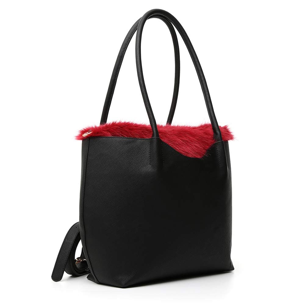 Cafè Noir LBK001 Shopping Double FURSER Bag