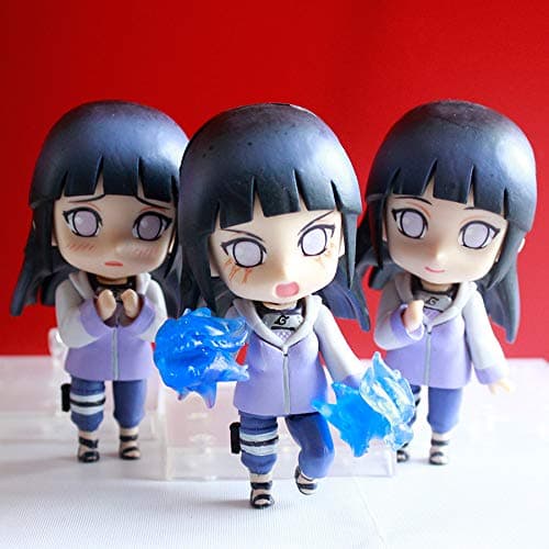 Zaroter Set of 6 Pieces Mini Naruto PVC Figure Collectible Model with Stands