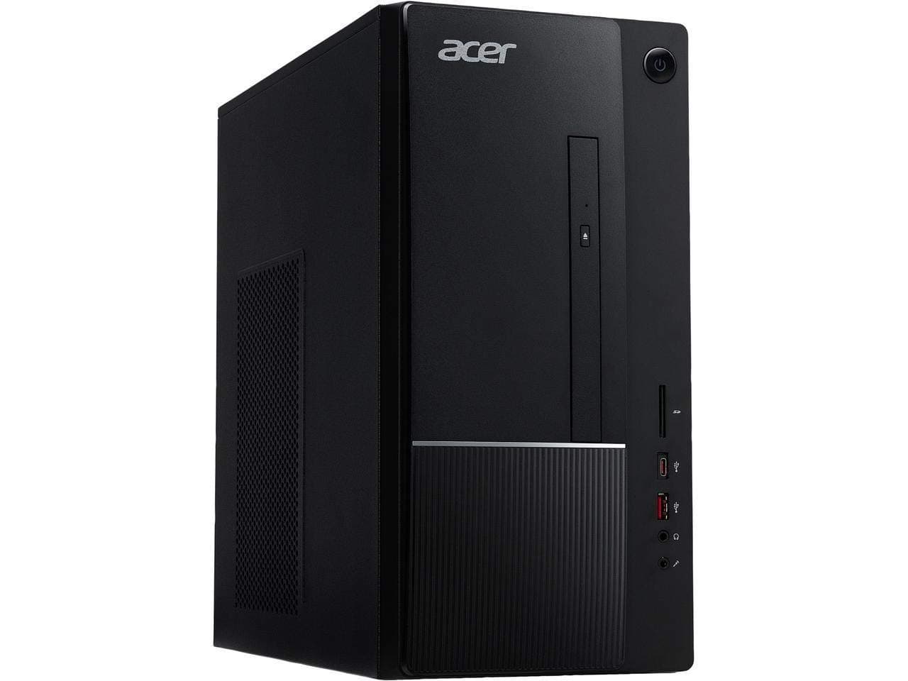 Acer Desktop Computer Aspire T TC-865-NESelecti5 Intel Core i5 8th Gen 8400 (2.80 GHz) 8 GB DDR4 1 TB HDD Intel UHD Graphics 630 Windows 10 Home 64-Bit