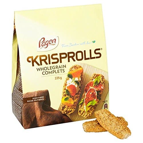 Krisprolls Wholegrain Complets - 225g (0.49 lbs)