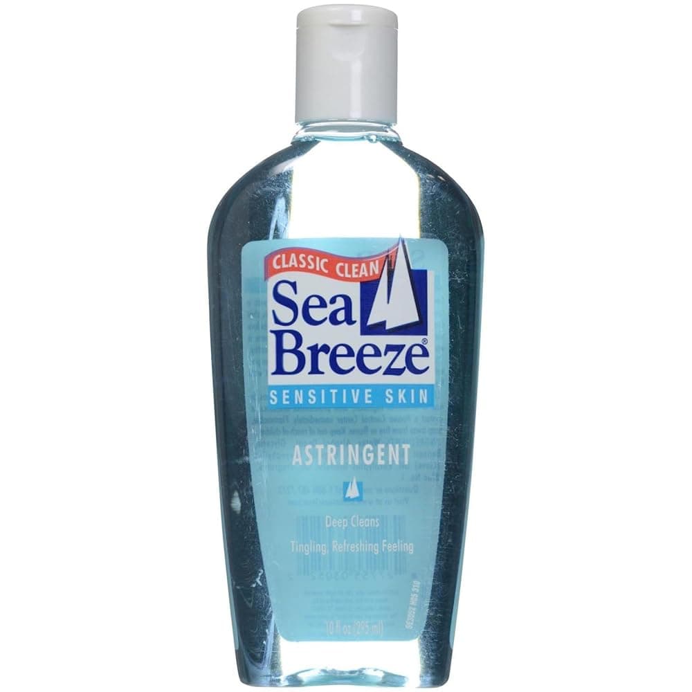 Sea Breeze Actives Fresh-Clean Astringent, Sensitive Skin, 10fl. oz (295ml)