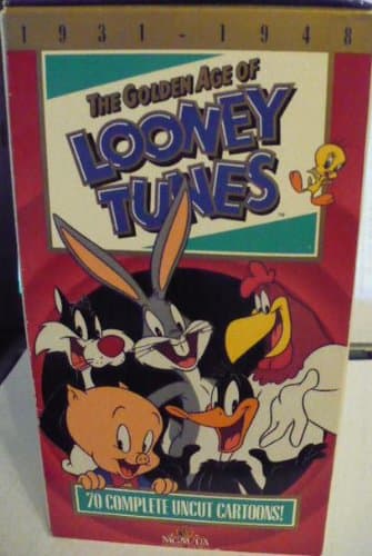 The Golden Age of Looney Tunes: Gift Set (5 Boxed) [VHS]