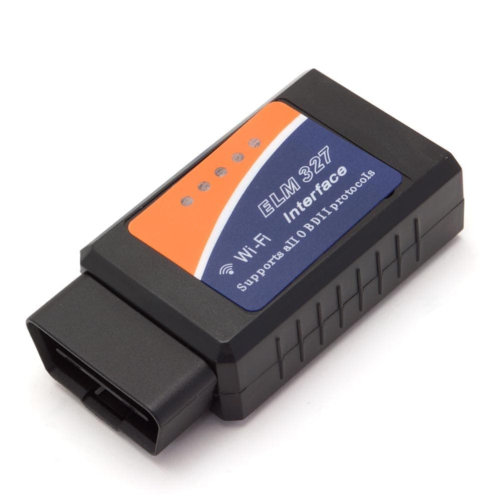 zmart ELM327 V1.5 OBD2 wifi 自己診断 ドングル iOS iphone オートスキャナー OBDII ELM 327 OBD2診断機 車両診断器 故障診断コードリーダー 車載スキャナー 車載診断アダプター OBDIIアダプター スキャンツール OBD2インターフェース 車両診断ツール OBD2スキャナー 故障診断装置