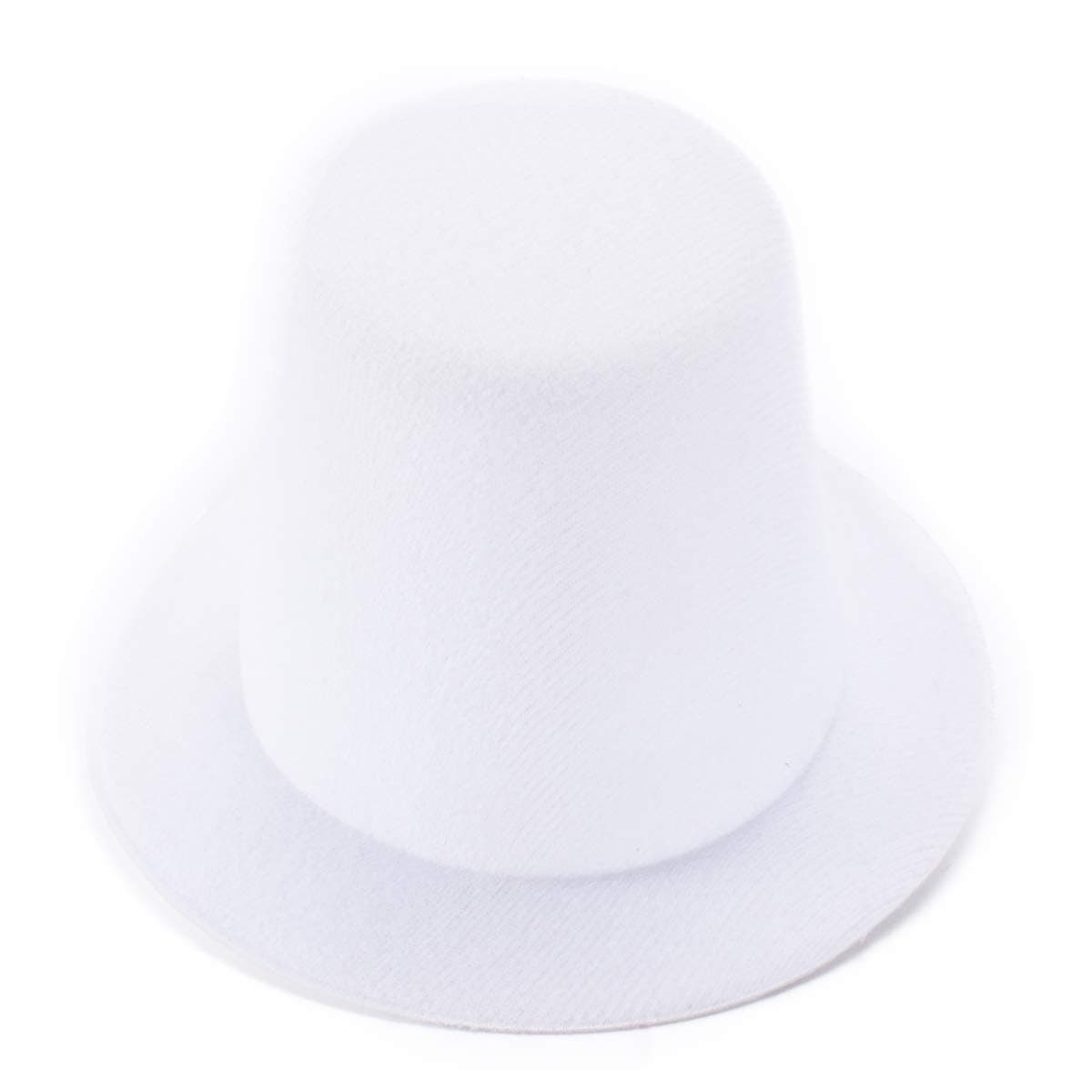 Lawliet Mini Top Tall Hat Fascinator Base Alligator Clips Millinery Craft A006