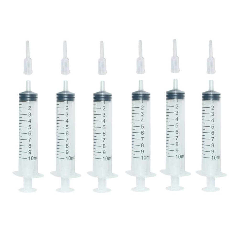 EOXMMTOT DTF Syringes, DTF Printer Cleaning Kits for All Dtf Printer,DTG Pritner,Uv Printer (10ml x 6 pcs)