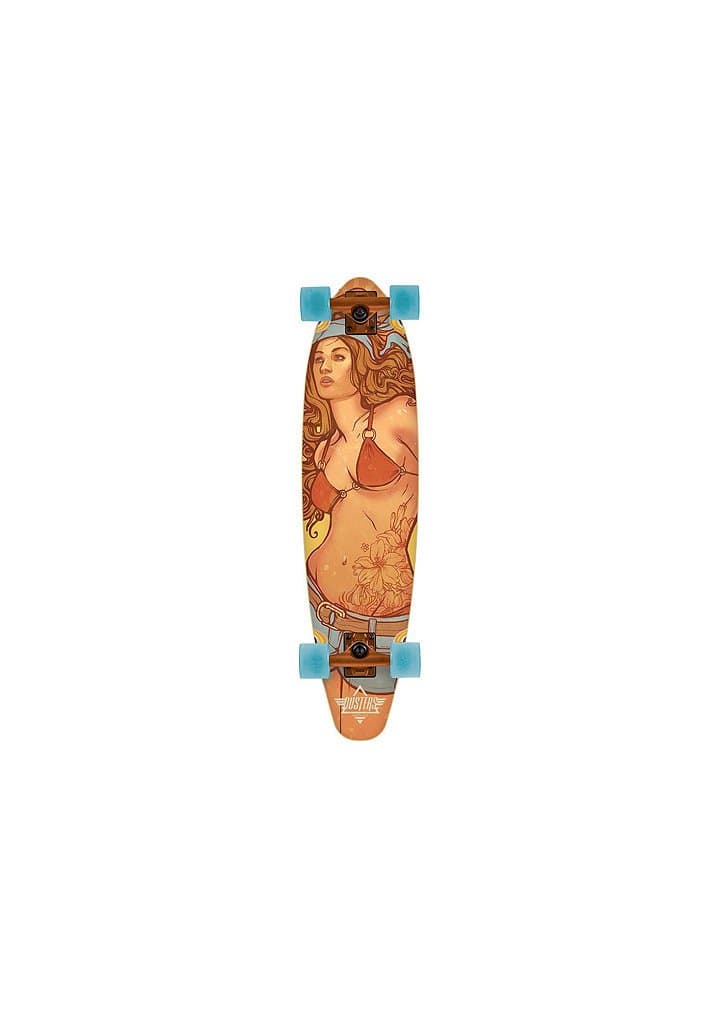 Duster Summer Longboard - 38 inch