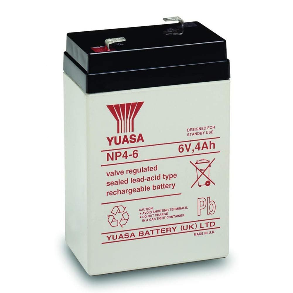 Yuasa Battery NP4-6