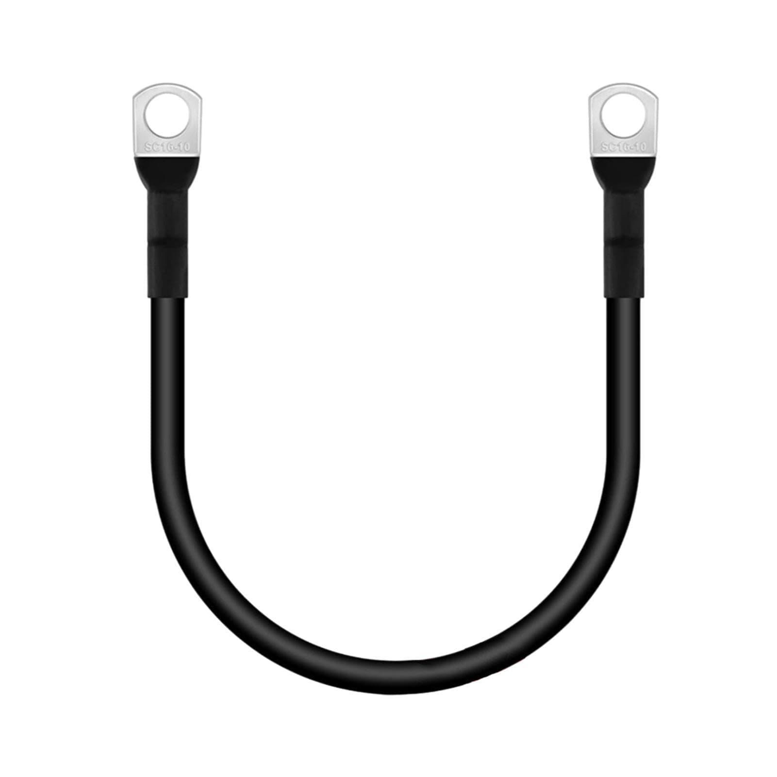 Kasmole Battery Cable Set - Power Battery Cable Inverter Cable Set - Positive & Inverter Cable Set, RV Battery Cables with Terminals for Marine Vehicle