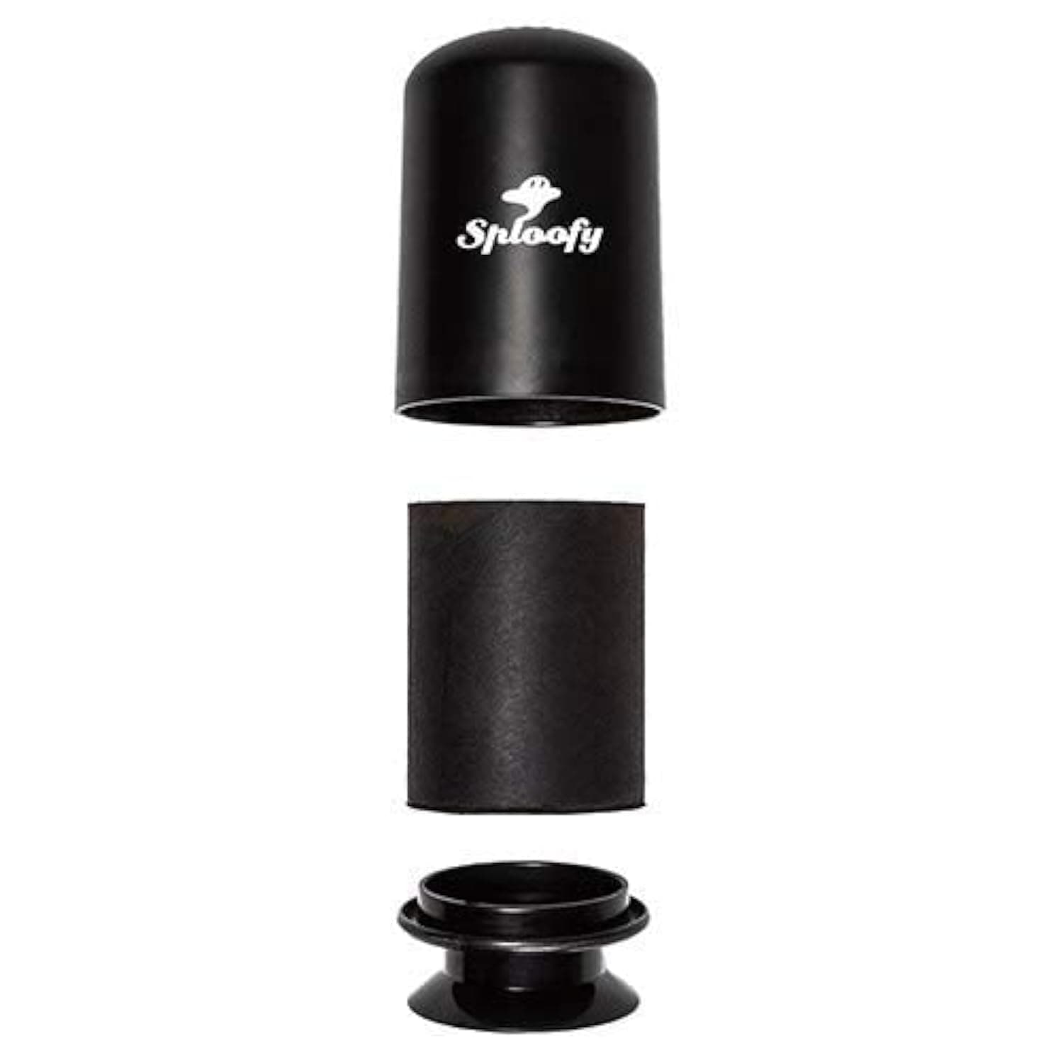 Sploofy V3 Personal Air Filter (Black)