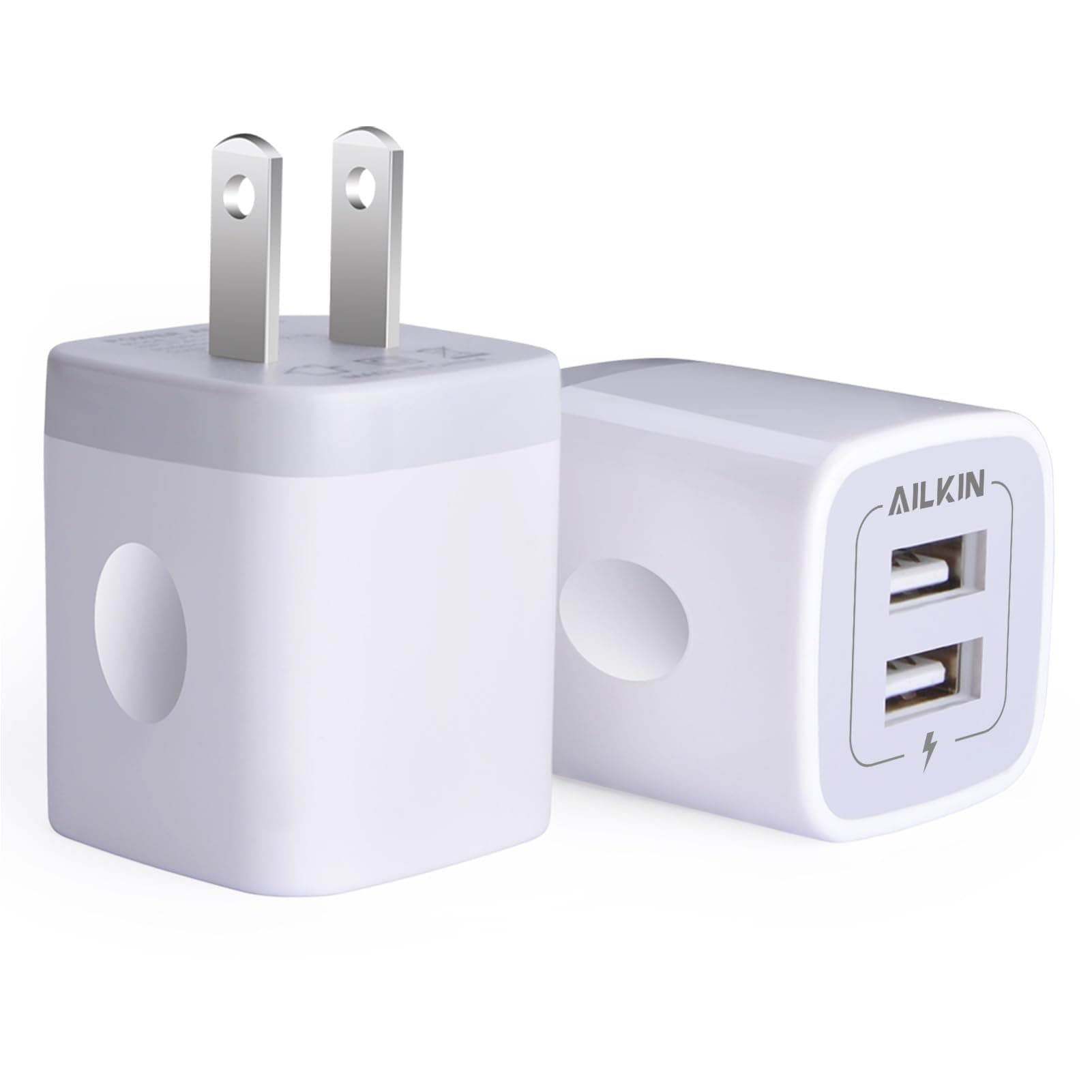 2Pcs Wall Chargers