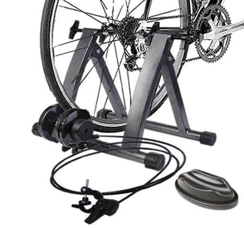 Bicycles New Magnetic Indoor Bike Trainer Exercise Stand 5 Levels of Resistance