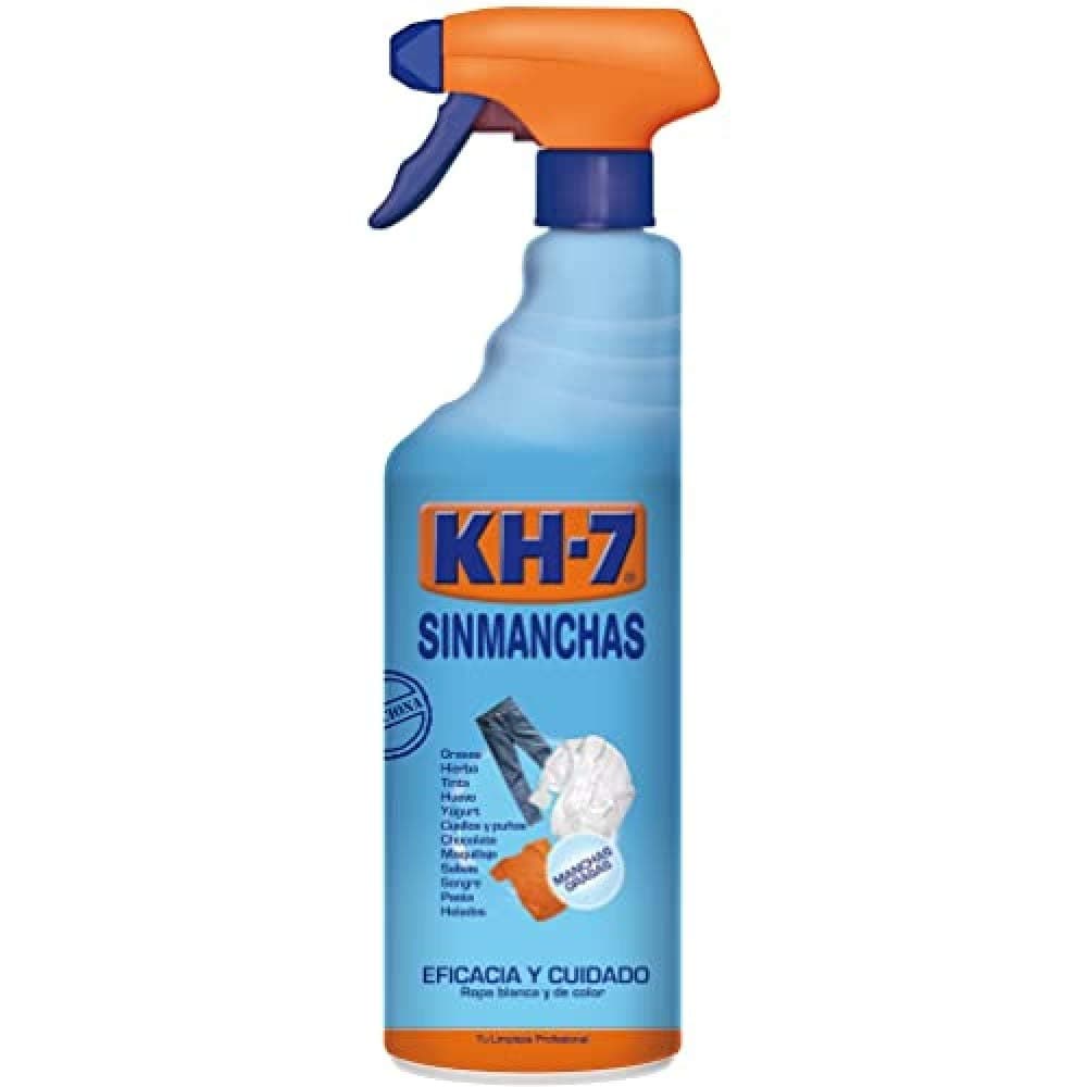 Kh-7 sinmanchas – Pre-Wash Stain Remover Spray – 750 ml – [Pack of 3]