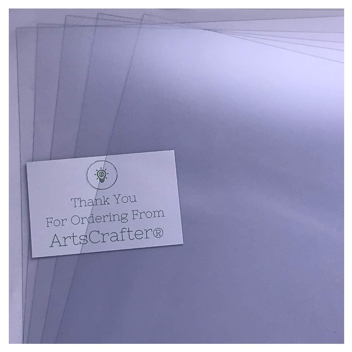 Premium A4 Acetate Sheet | Clear Plastic Cut to Size for Frames, Binding Covers, Crafts | Thick, Transparent Plastic Sheet
