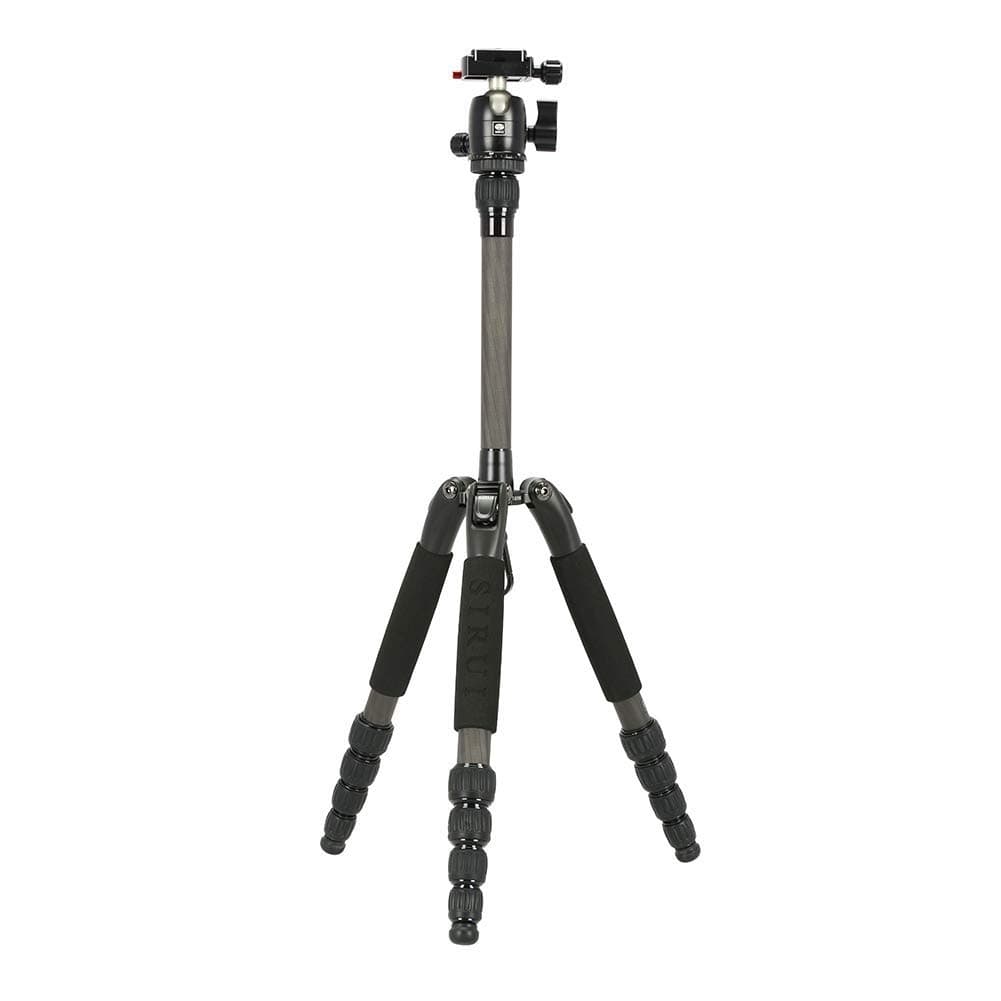 T-025SK Carbon Fiber Tripod with B-00K Ball Head (Black)