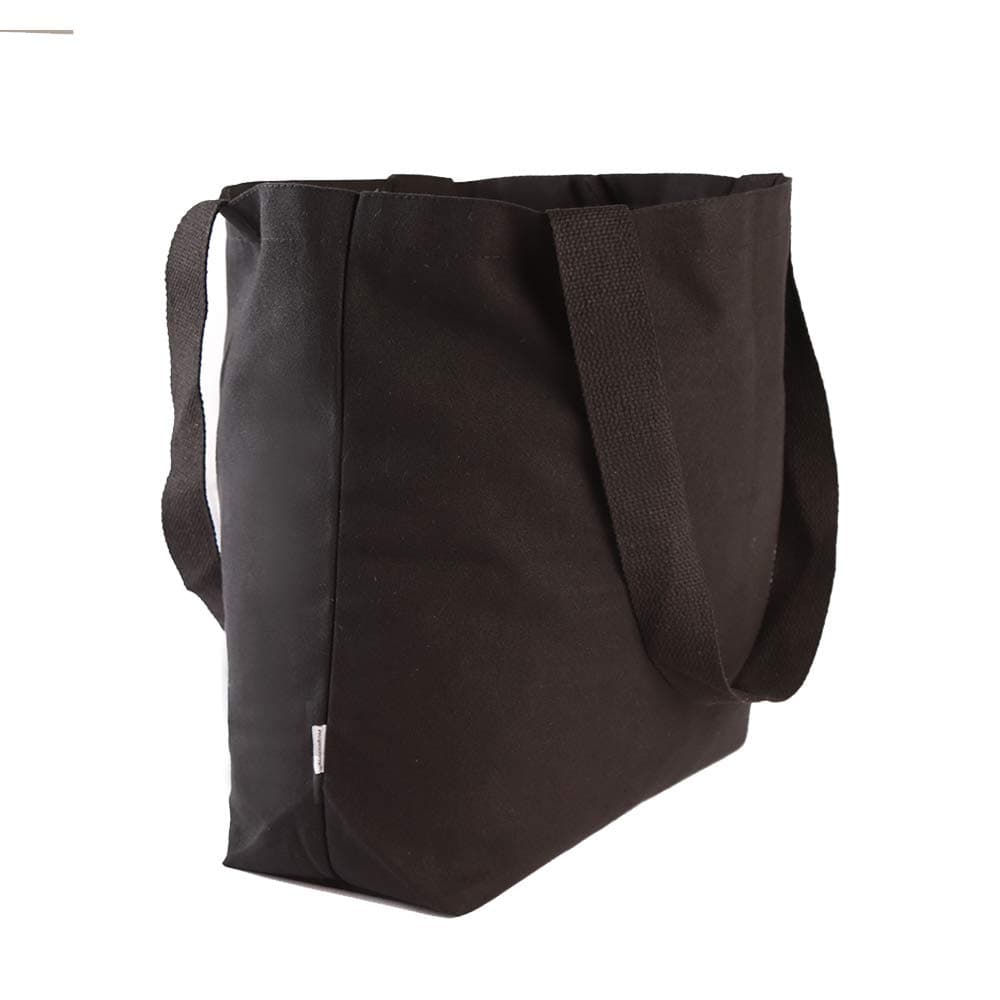 Durable 100% Cotton 12oz Canvas Heavy Duty Extra Large Grocery Bag Beach Tote Shopping Bag Multi Purpose Tote.