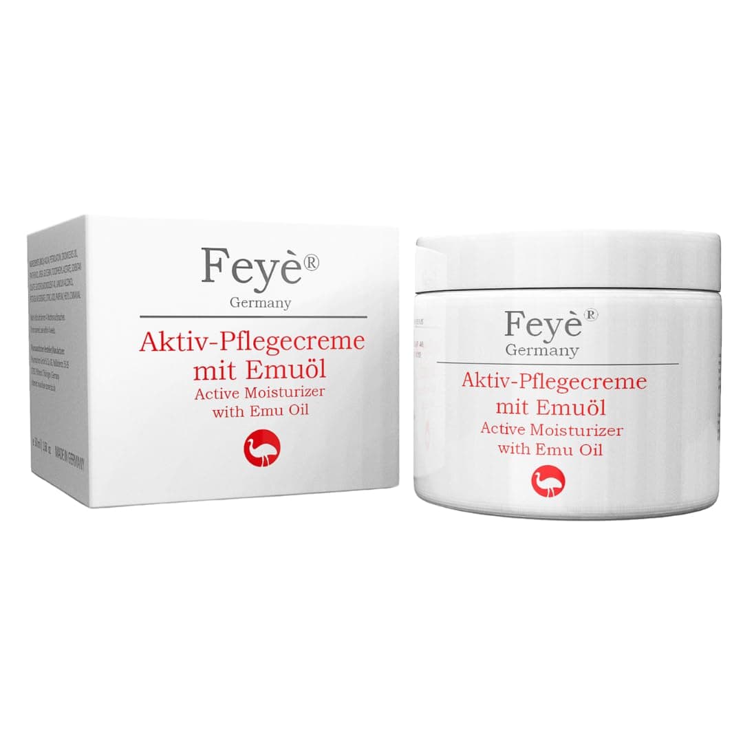 Cream Very Dry Skin – Skin Care with Organic Emu Oil – Moisturiser for Psoriasis and Eczema – Treatment for Itching and Cracked Skin