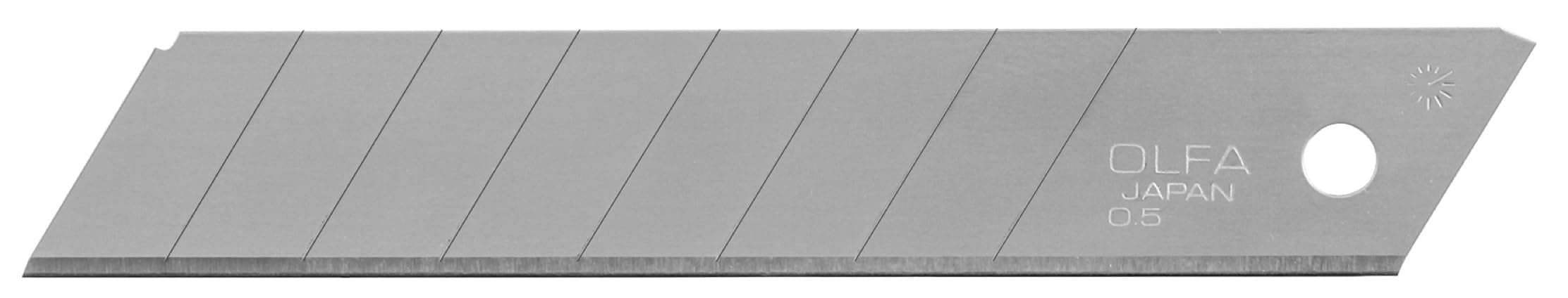 Olfa LB-10 Heavy Duty Spare Blades 18mmX100mm Pack of 10