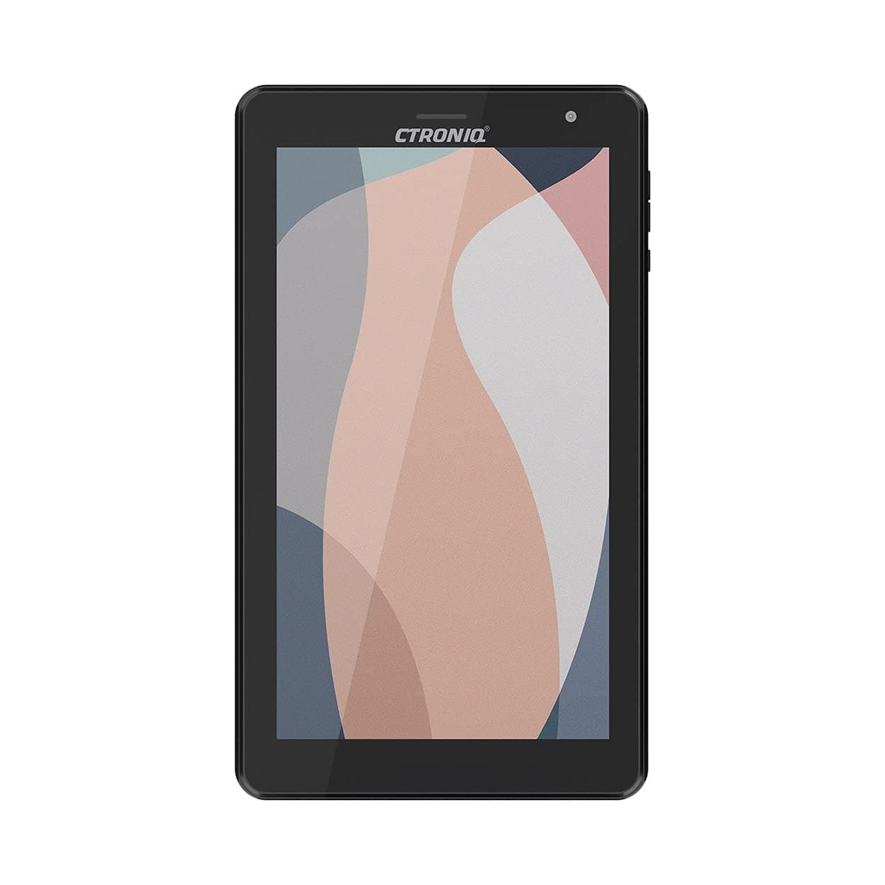 Ctroniq Snook X75 4G Tablet - 7 Inch, 16Gb/2Gb, 2500Mah With Gms Certified- Black (Free Cover+Screen Protector+Headphones)