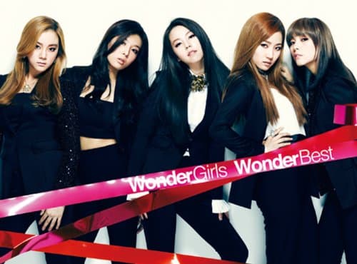 Wonder Girls - Wonder Best Korea / U.S.A / Japan 2007-2012 (2CDS+DVD) [Japan LTD CD] DFCL-1951