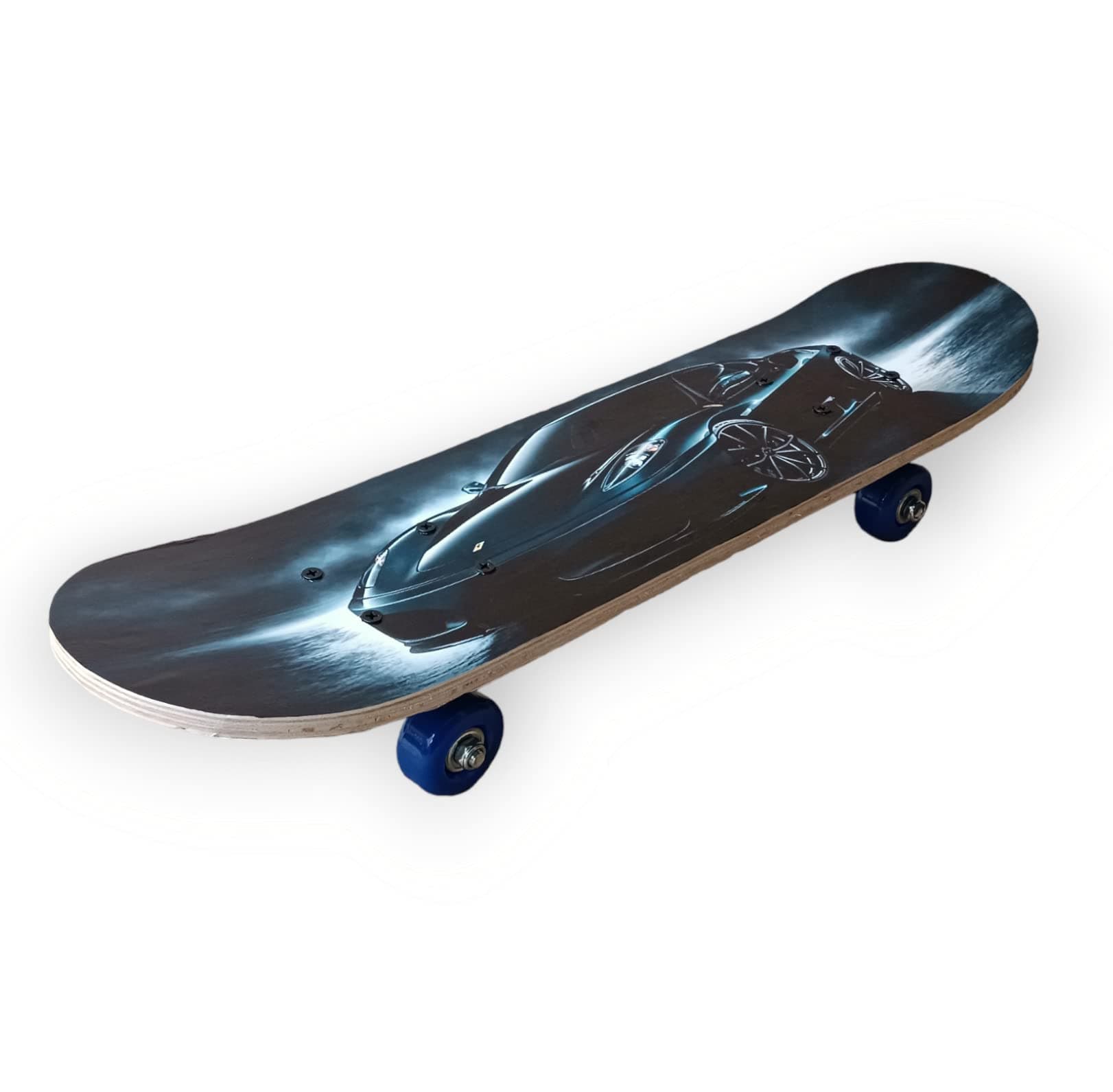 SCOTLAND YARD Skateboard for Kids 8 to 14 Years Age,| Suitable for Boys and Girls | Ideal for Beginners,Learners and Training Purpose (23 x 6 inch), Multicolored