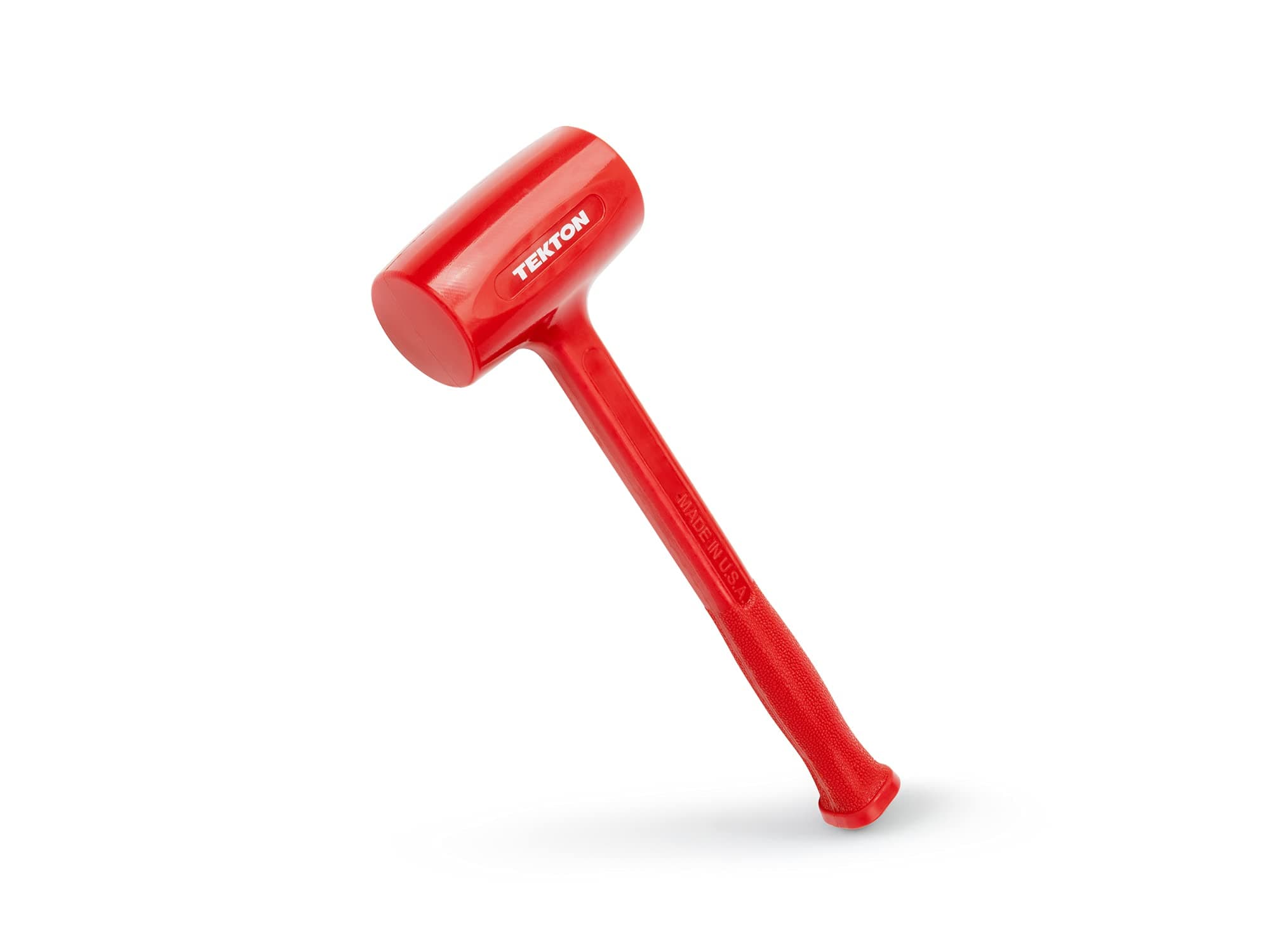 TEKTON 45 oz. Dead Blow Hammer | Made in USA | HDB30045,Red