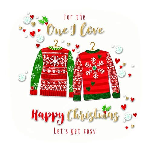 Talking Pictures Christmas Card - One I Love