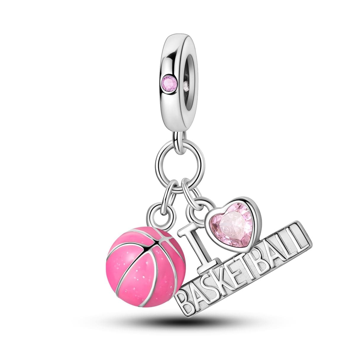 S925 Sterling Silver Charms Hamsa Charm for Pandora Bracelets Cross Charms for Bracelets Perfume High Heels Dangle Charms Silver Charms for Women