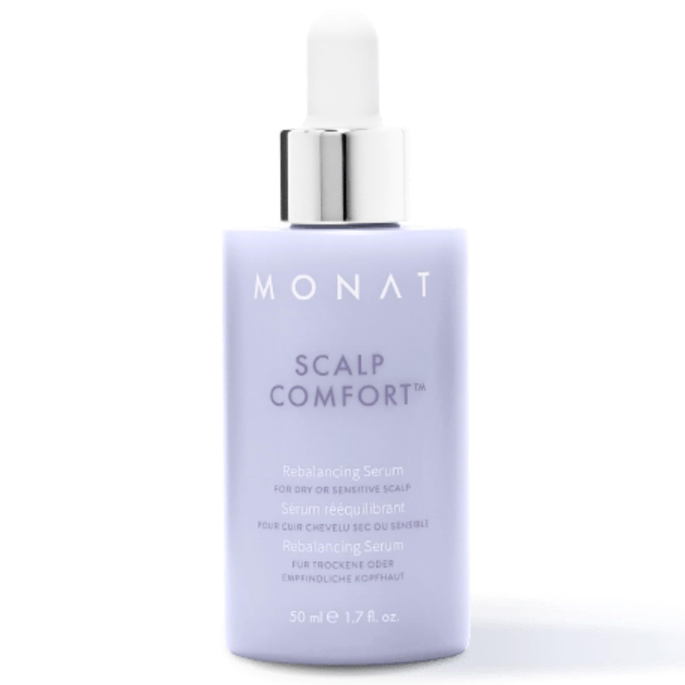 Scalp Comfort™️ Rebalancing Serum - Hydrating & Soothing for Sensitive Scalp, Naturally Derived, Lightweight Cooling Formula for Lasting Relief & Balance | 50 ml / 1.7 fl. oz.