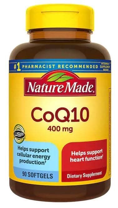 Nature Made CoQ10 400 mg., 90 Softgels