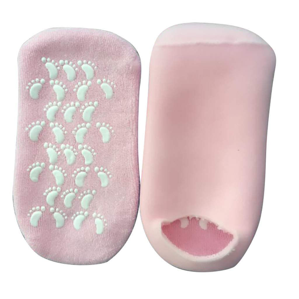 niaoyufengSoft Moisturizing Gel Socks For Repairing and Softening Dry Cracked Feet