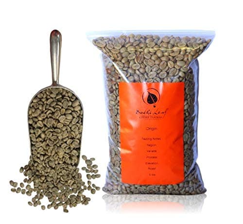 Honduras Organic Copan (5 lbs) Unroasted Green Coffee Beans, High Grown Arabica Specialty Raw Coffee for Home Roastin