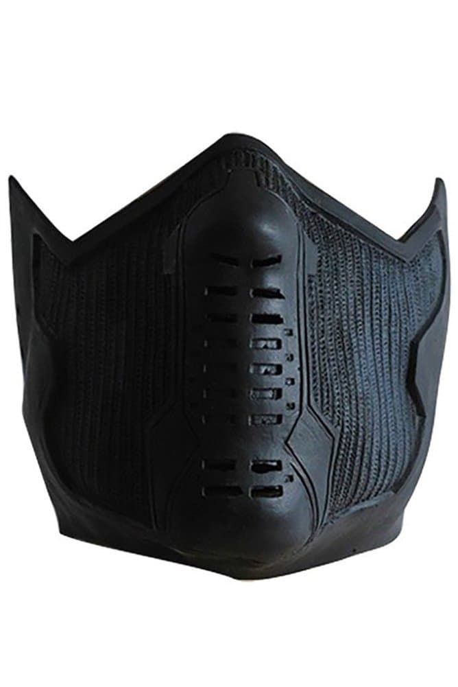 Winter Soldier James Buchanan Bucky Barnes Mask Cosplay Latex