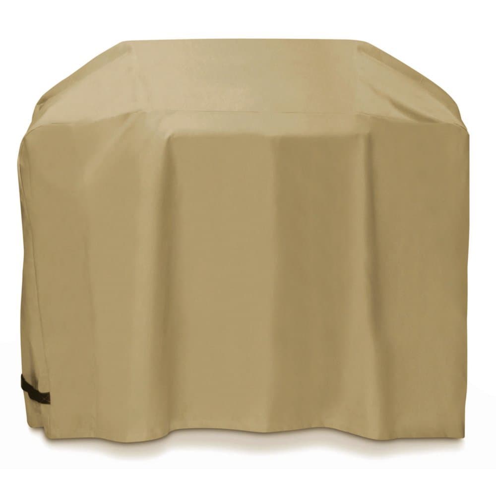 Two Dogs DesignsSmart Living 2D-GC72265 Cart Style Grill Cover With Level 4 UV Protection, 72-Inch, Khaki