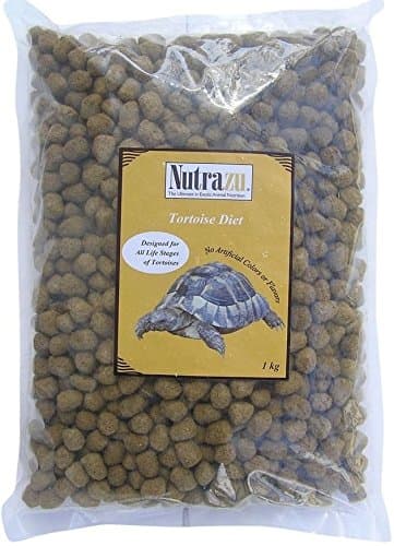 Nutrazu Tortoise Food/Pellets 500g