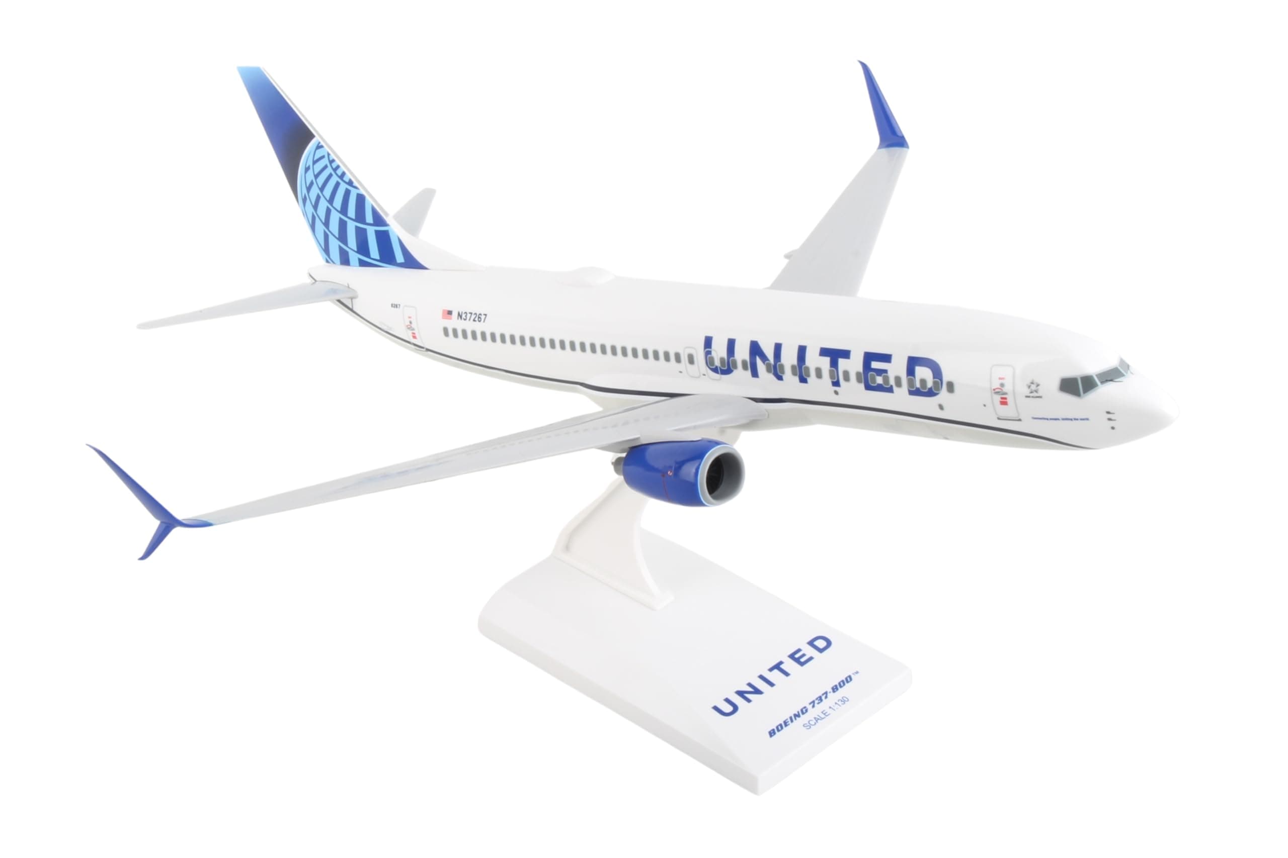 Daron SkyMarks United 737-800 2019 New Livery 1/130 (SKR1028)