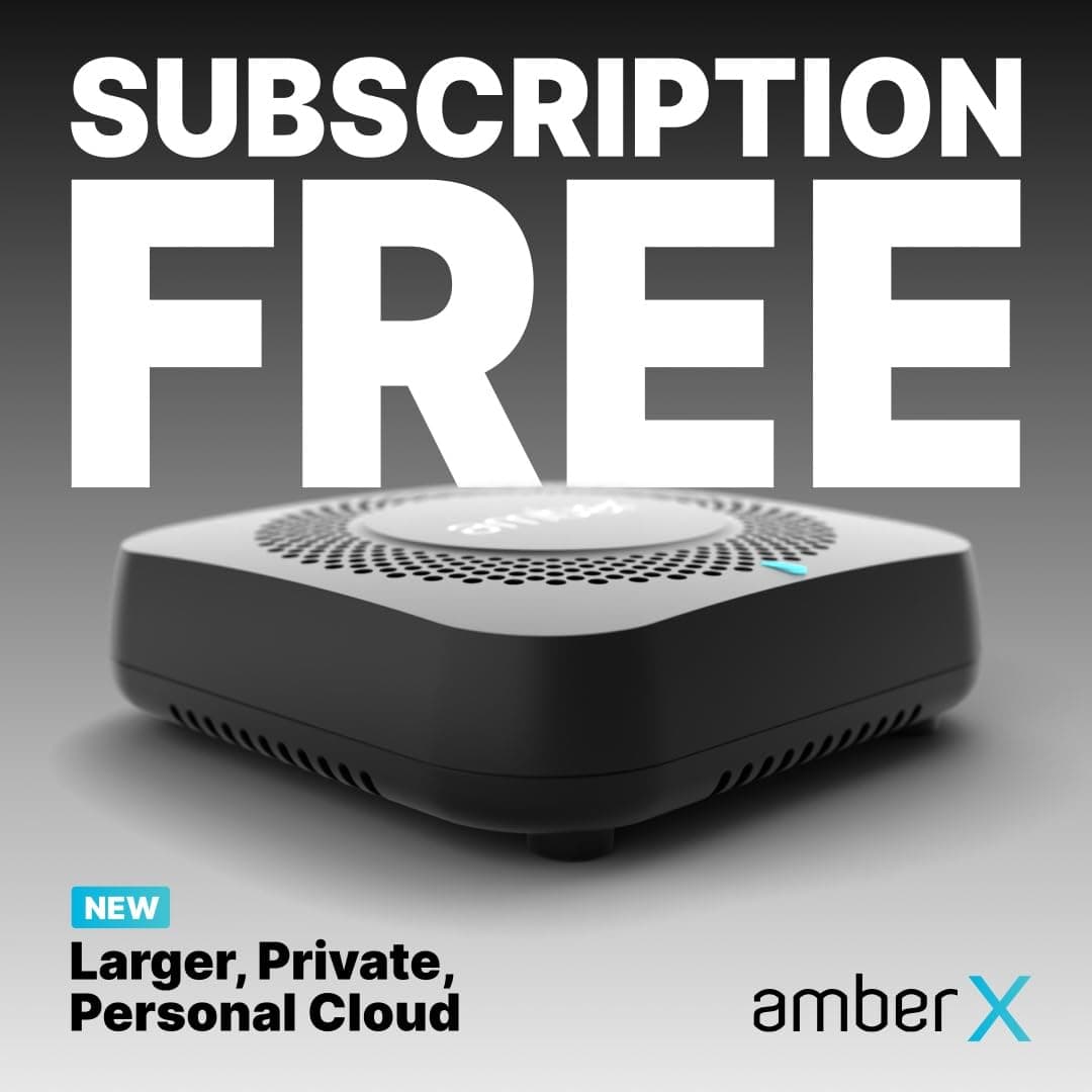 Smart Personal Cloud Storage Device Data and Media Files, Built-in 512GB High Speed SSD with USB Storage, Supports Plex, Home Assistant, iOS, Android, Windows, and Mac