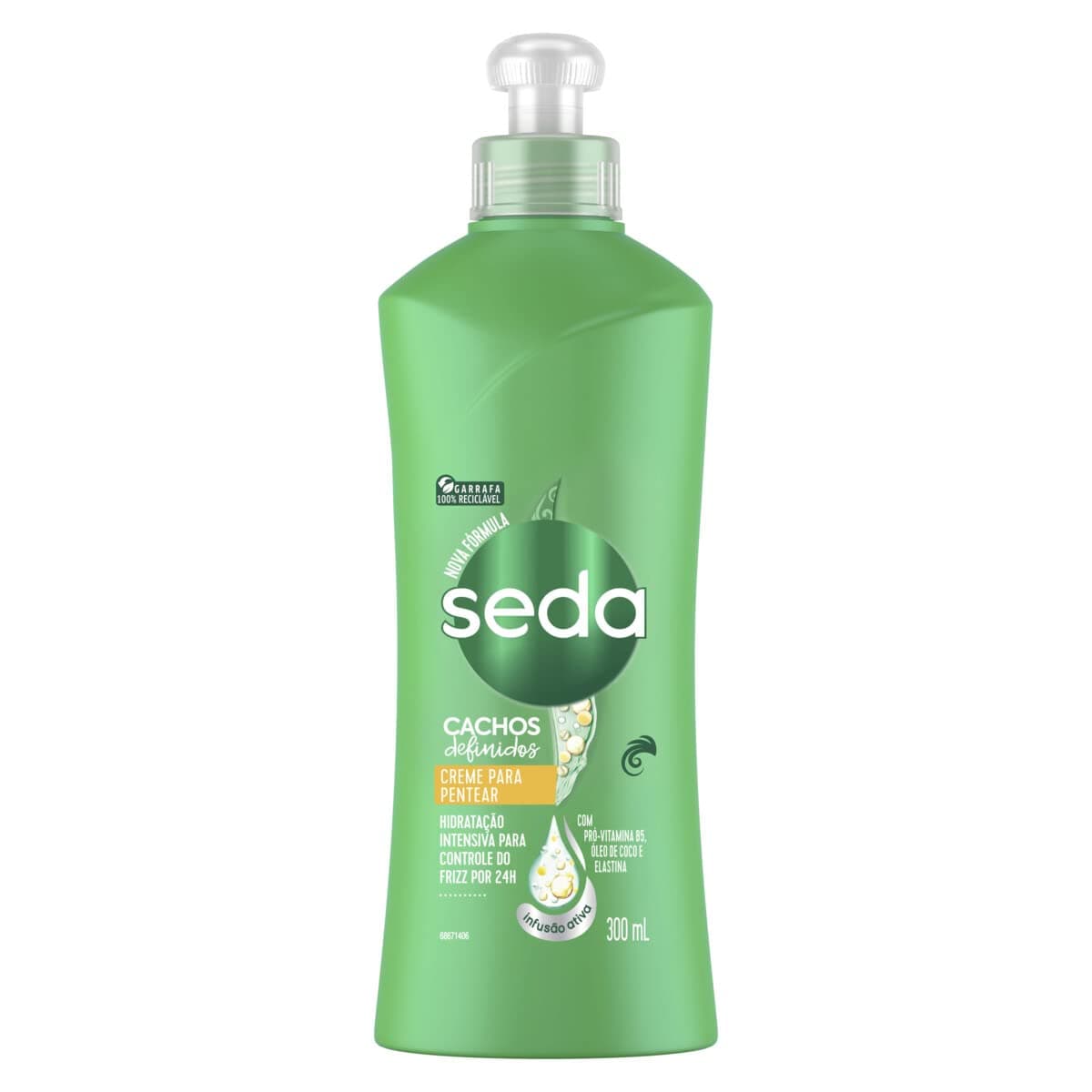 Linha Cachos Definidos - Creme para Pentear 300 Ml - ( Defined Curls Collection - Combing Cream 10.14 Fl Oz)