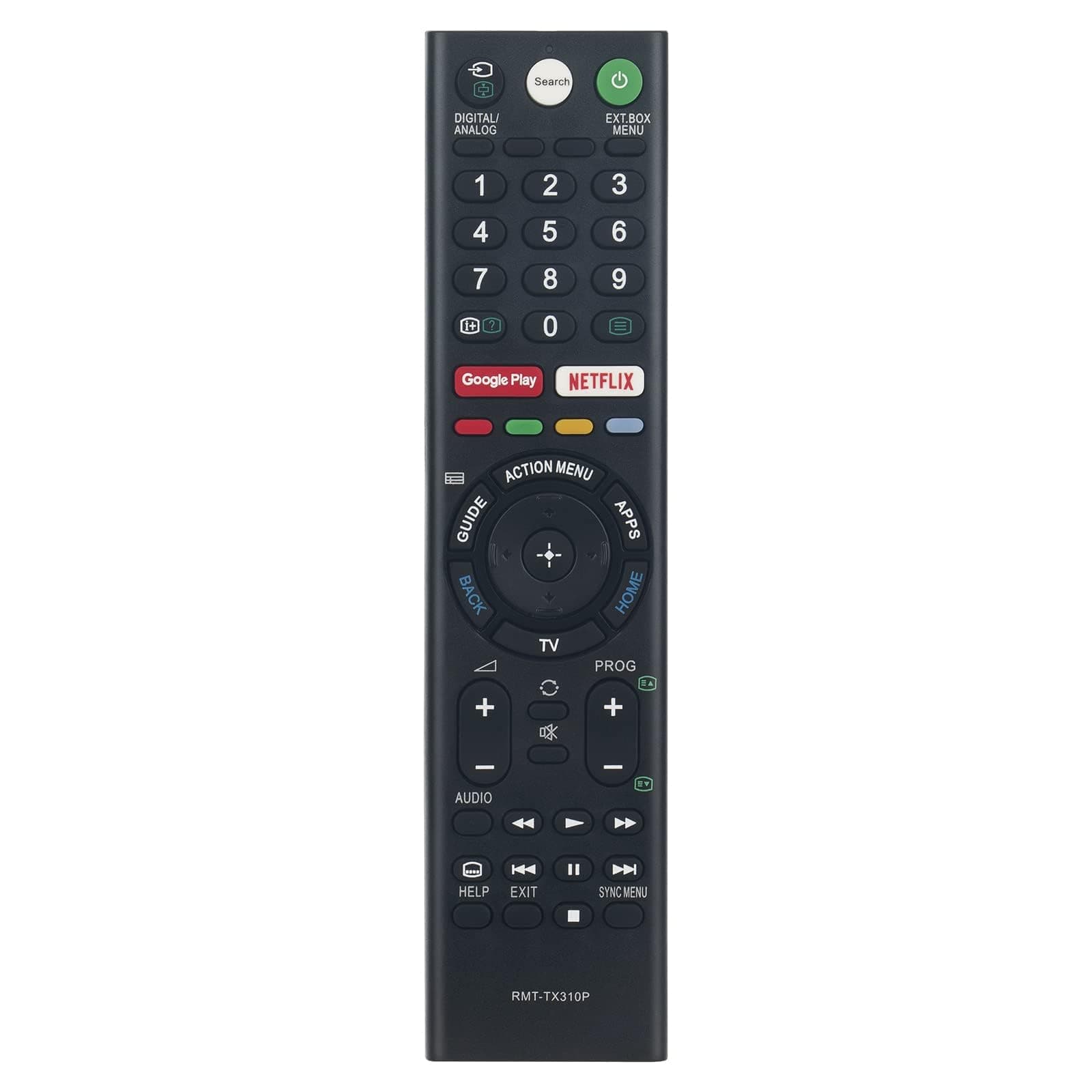 New Replacement Remote Control, Remote Control Fit, Universal Remote Control Compatible with Sony TV KD-55X8000G KD-49X8000G KD-43X8000G KD-65X8077G KD-55X8077G KD-65X7500F KD-55X7500F