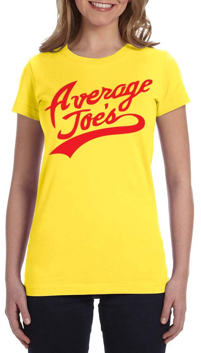 Average Joe's Gym Dodgeball Matching Couples Halloween Costume T-Shirts