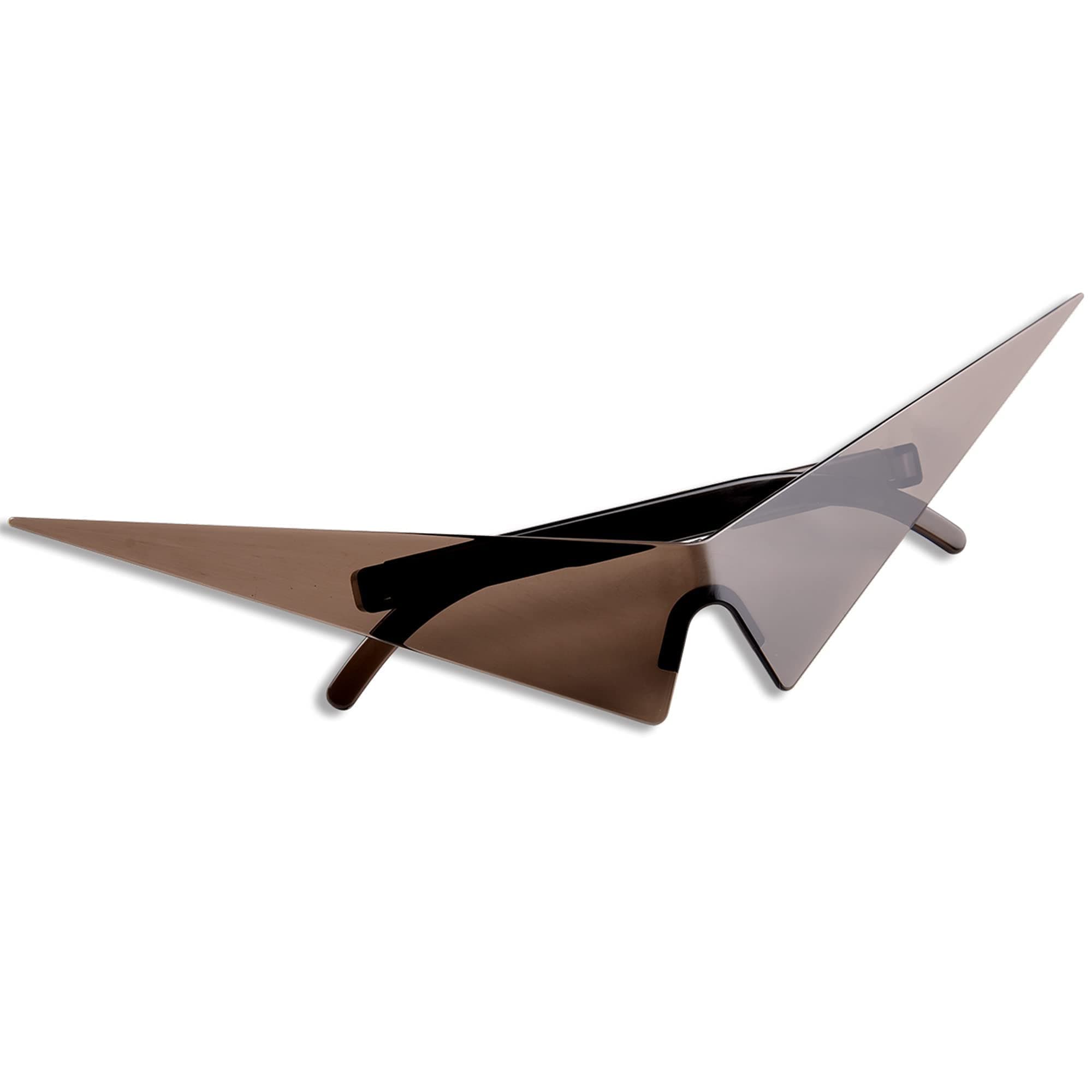 Anime glasses Inspired Futuristic Comic Costume Cosplay Eyeglasses Triangle Sunglasses For Women Men