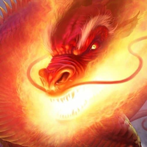 Max Protection Card Supplies Deck Box Inferno Dragon