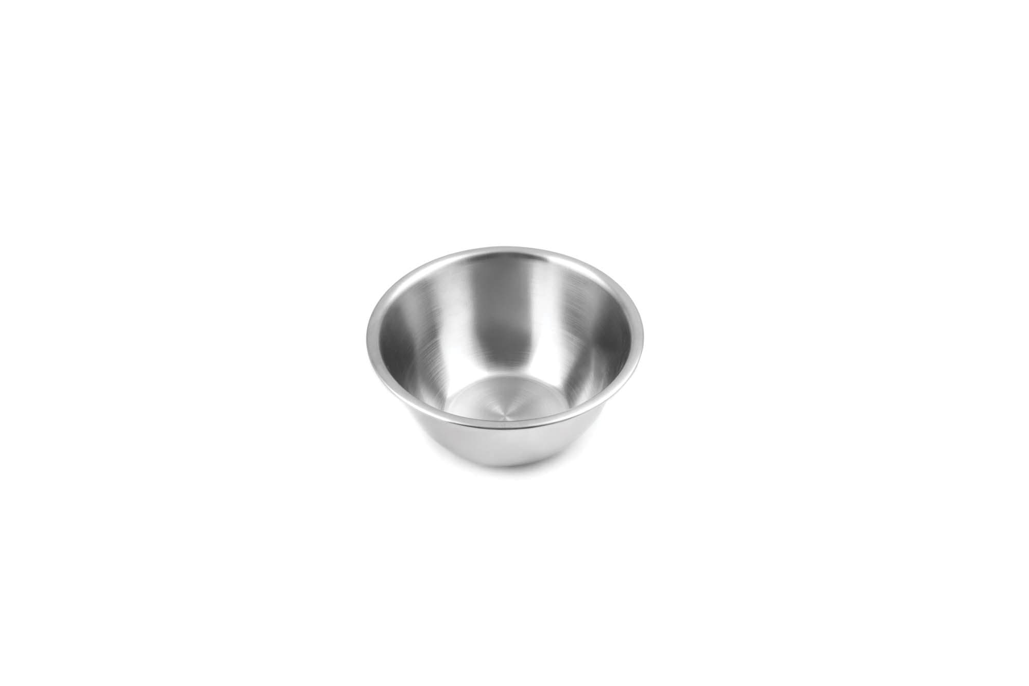 Fox Run Brands 1/2-Quart Stainless Steel Mixing Bowl, Silver