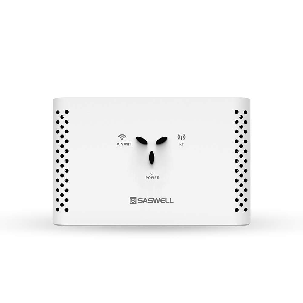 SASWELL SASWG-04-RF-WIFI（TY) Home Smart TUYA WiFi Gateway, Include Power Adapter（UK Standard）