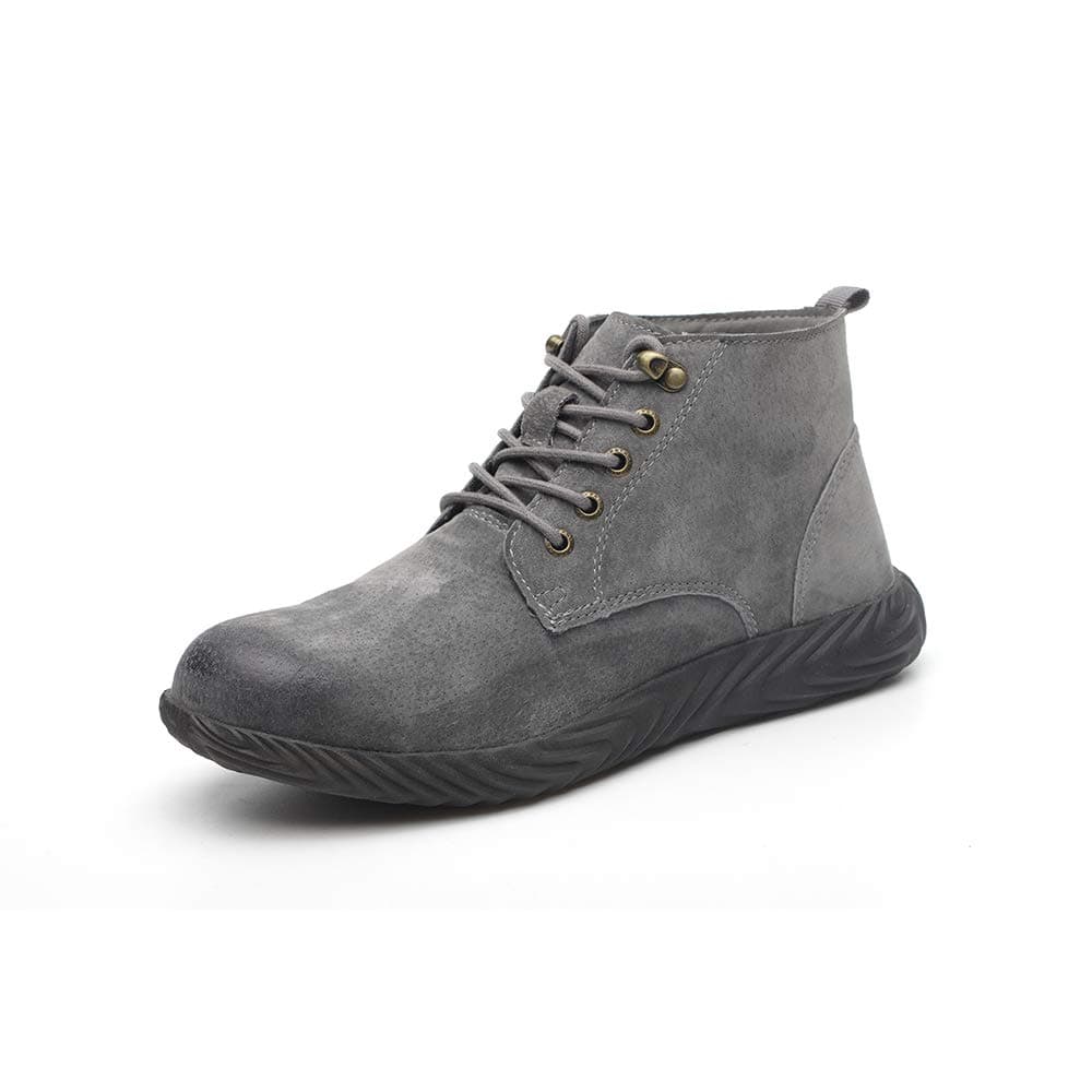 showcai Unisex Steel Toe Work Shoes Industrial&Construction Shoes Puncture Proof Safety Shoes …