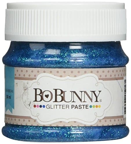 Bo Bunny BBGP-916 Double Dot Caribbean Glitter Paste