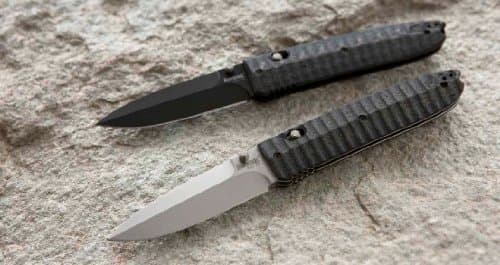 Lion Steel Daghetta with Carbon Fiber/G10 Scales Black Blade
