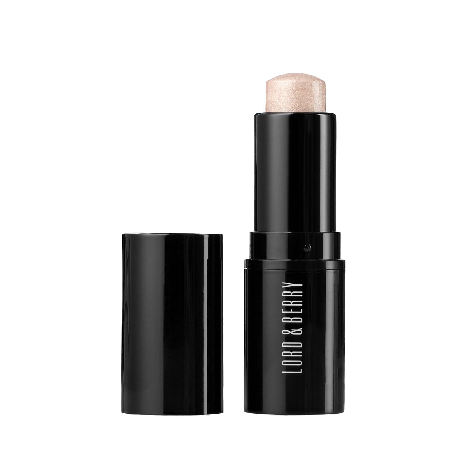 Lord and Berry Luminizer Highlighter Stick - Lightweight, Blendable Highlighter for Radiant, Dewy Complexion - Paraben Free - 1152 Moon - 0.12 oz