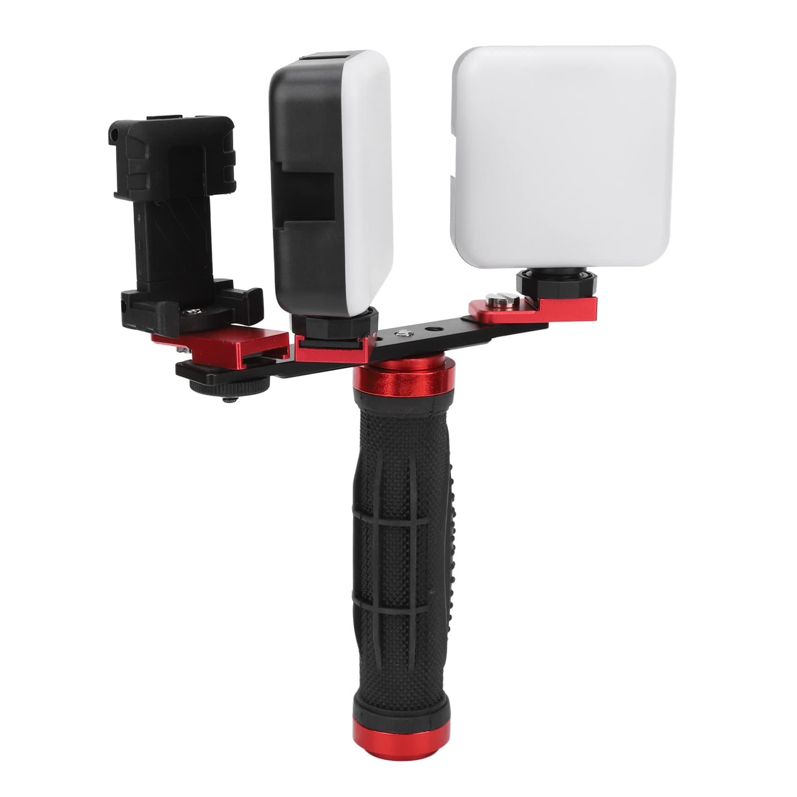 Mobile Photography Fill Light for Dental, Cell Phone Camera Supplementary Light Dental Photography Aid - Removable Bracket, Omni Directional Shooting
